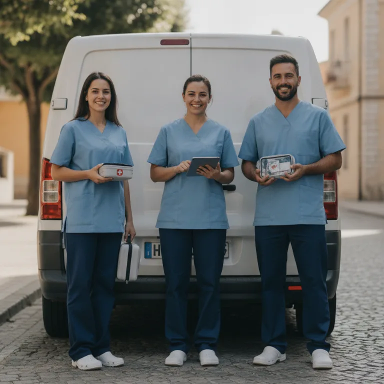Farmacia de Guardia equipo en Viladecans